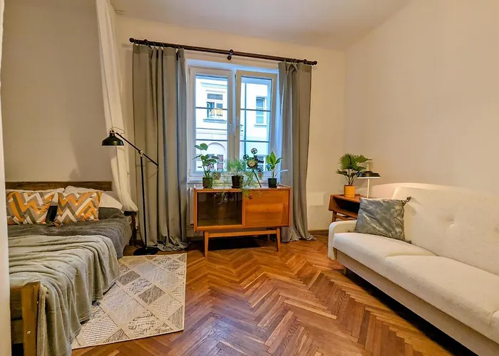 Apartament Vintage Parter Płock