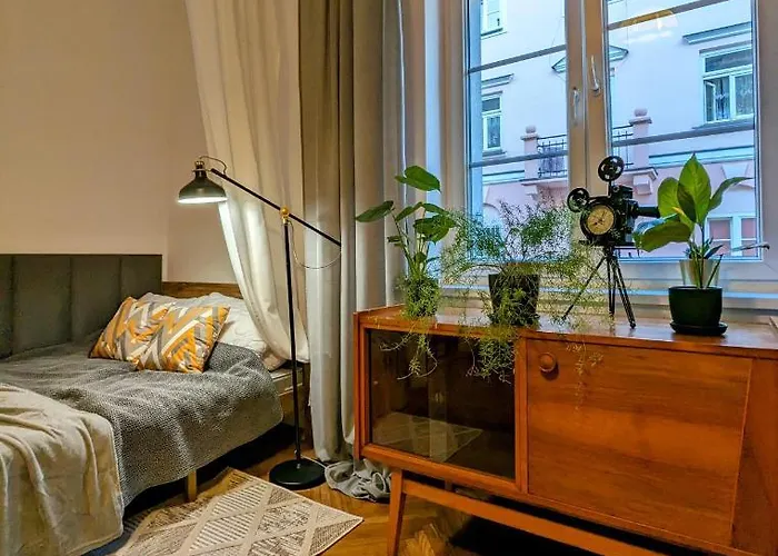 Apartament Vintage Parter Płock