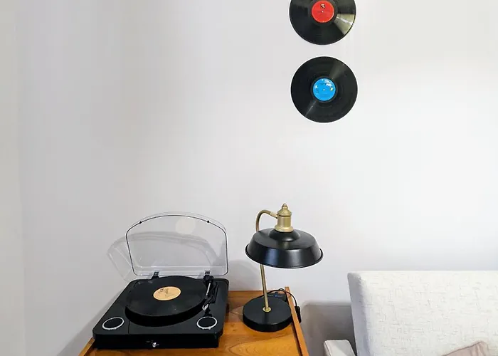 Vintage Parter Apartament