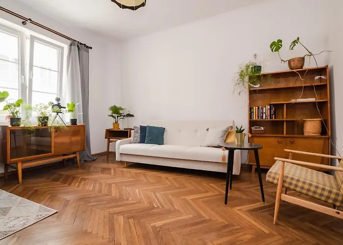 Vintage Parter Apartament