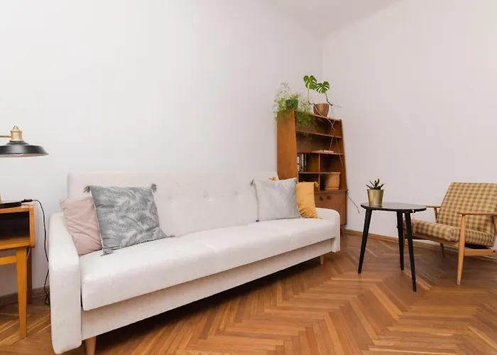 Vintage Parter Apartament *