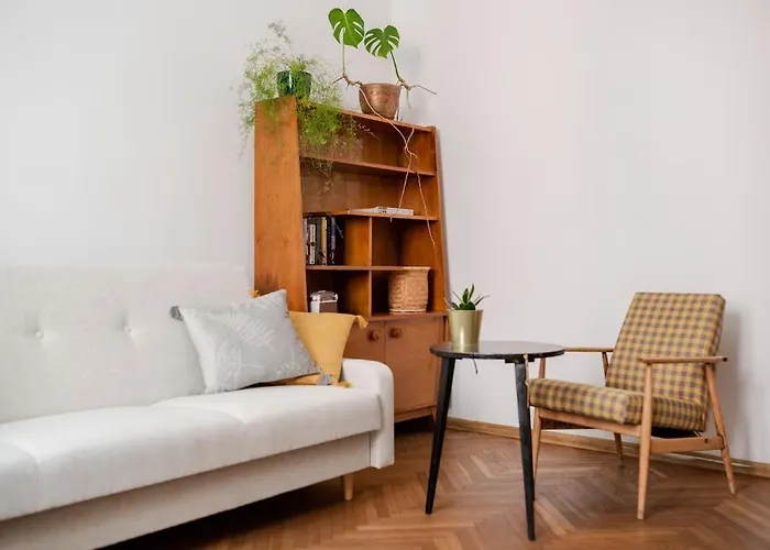 Vintage Parter Apartament *