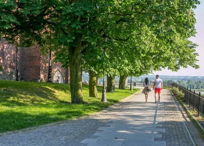 Apartament Vintage Parter Płock